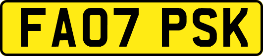 FA07PSK