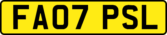 FA07PSL