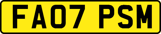 FA07PSM
