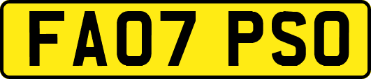 FA07PSO