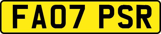 FA07PSR