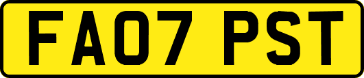 FA07PST