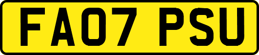 FA07PSU