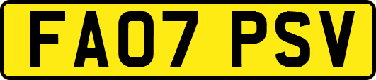FA07PSV