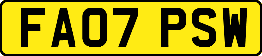 FA07PSW