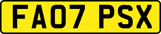 FA07PSX