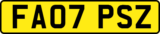 FA07PSZ