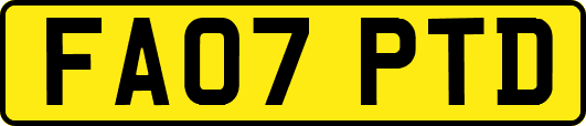 FA07PTD