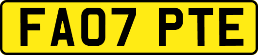 FA07PTE