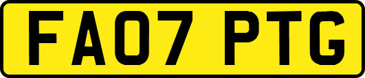 FA07PTG