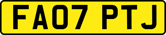 FA07PTJ