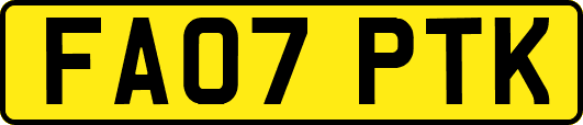 FA07PTK