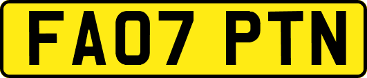 FA07PTN
