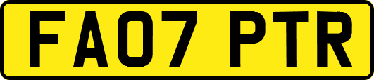 FA07PTR