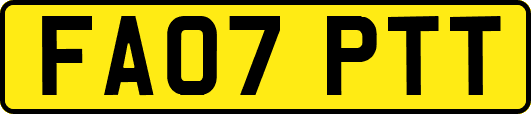 FA07PTT