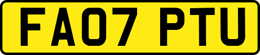 FA07PTU