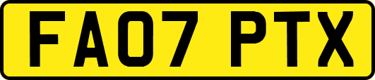 FA07PTX
