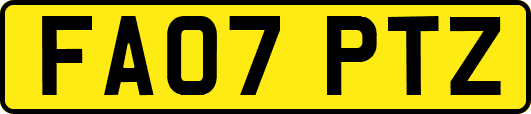 FA07PTZ