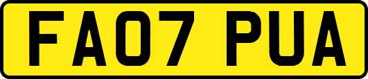 FA07PUA