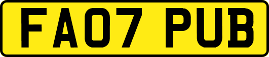 FA07PUB