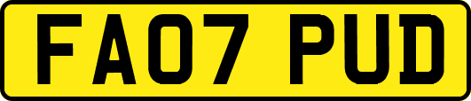 FA07PUD