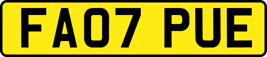 FA07PUE