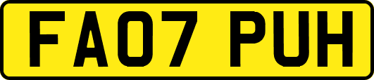 FA07PUH