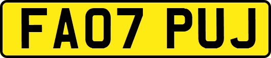 FA07PUJ
