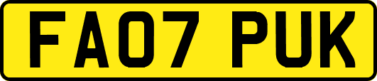 FA07PUK