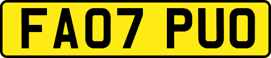 FA07PUO