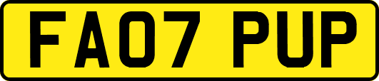 FA07PUP