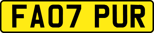FA07PUR