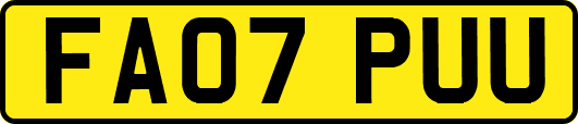 FA07PUU