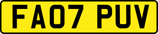 FA07PUV