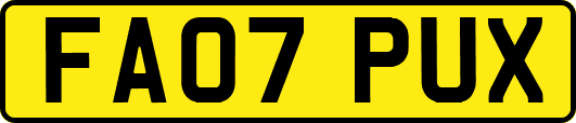 FA07PUX