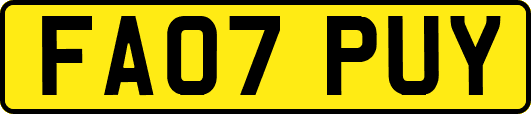 FA07PUY