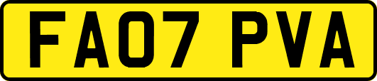 FA07PVA