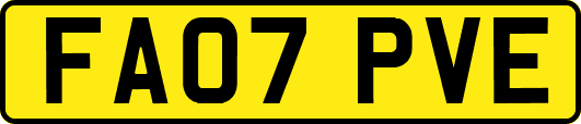 FA07PVE