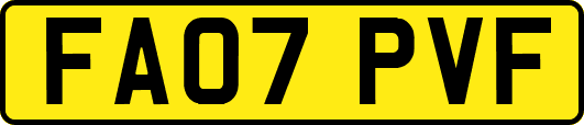 FA07PVF