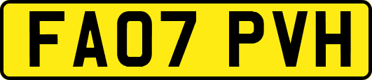 FA07PVH
