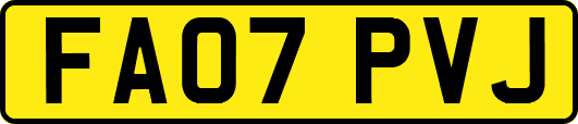 FA07PVJ