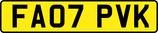 FA07PVK