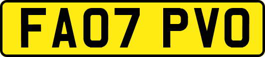 FA07PVO