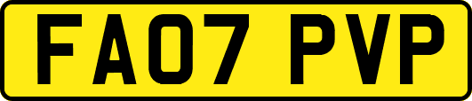 FA07PVP