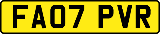 FA07PVR