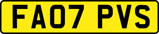 FA07PVS