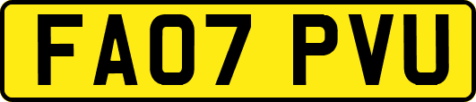 FA07PVU