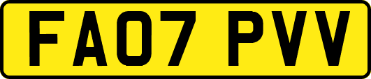 FA07PVV