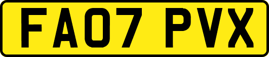FA07PVX