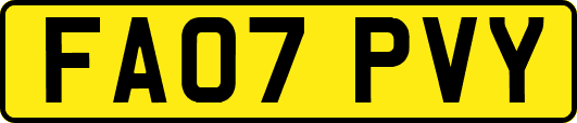 FA07PVY